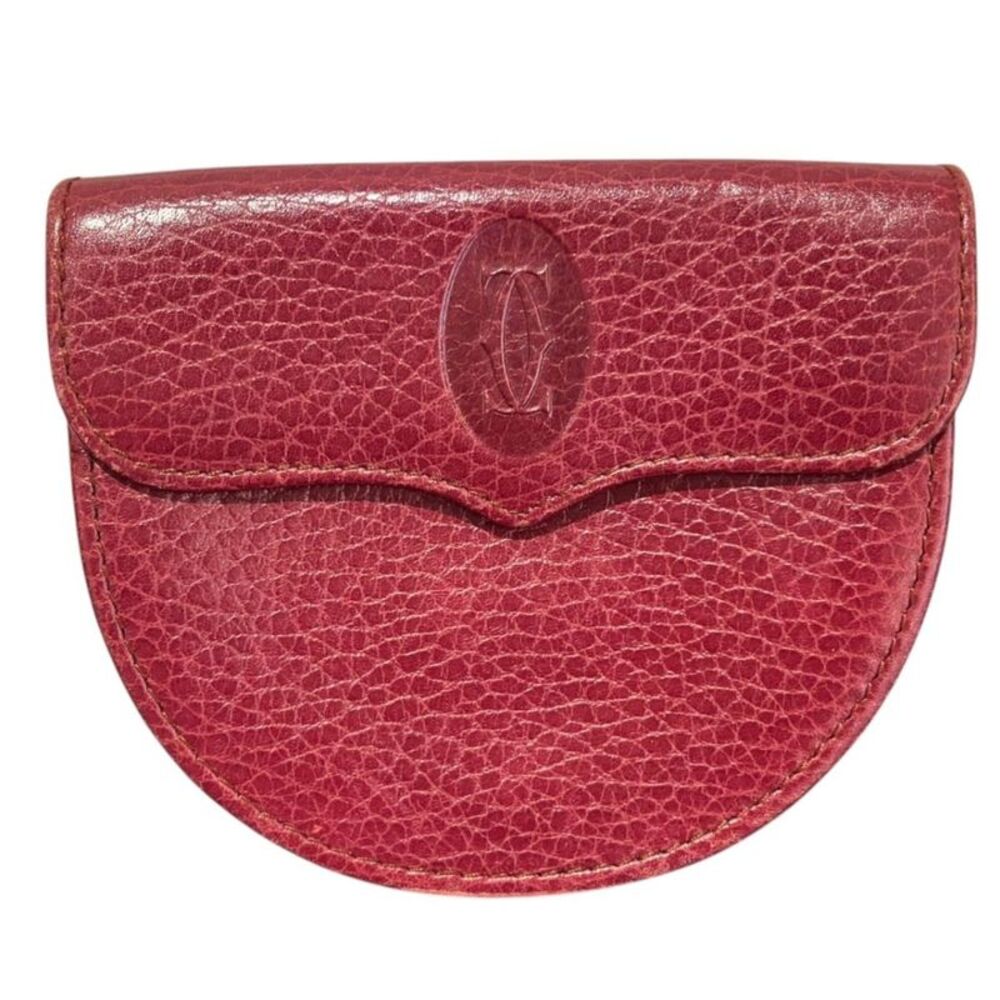 Cartier Leather Coin Case